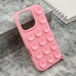 Futrola octobuddy za iphone 16 pro (6.3) roze ( F122187 )