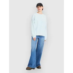 Volcom Stone Soft Crew Sweater light blue acid