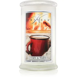 Kringle Candle Cozy & Warm dišeča sveča 624 g