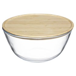 Činija za salatu 23x11.8cm 2.7l sa pokl. od bamb. 5five Simply Smart