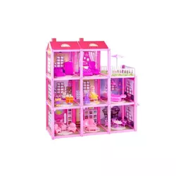 Kućica za lutke “Pinky” (65×60 cm)