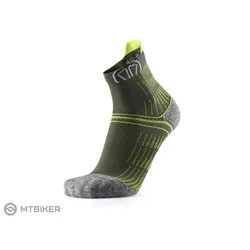 Nogavice Sidas Run Anatomic Comfort, sivo/rumene (EU 45-47)