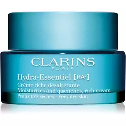 Clarins Hydra Essentiel Bogata krema Kreme za lice
