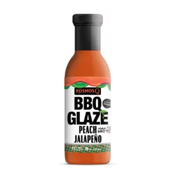 KOSMOS Q peach jalapeno rib glaze – glazura