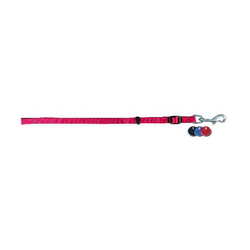 Povodac Classic, 1,20-1,80 m / 15 mm, crni 14111