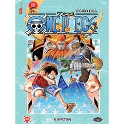 Manga Strip One Piece 35 - Kapetan