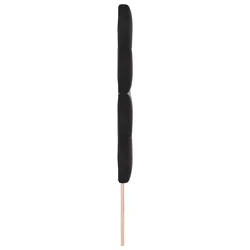 Uzglavlje Crna 144 cm Baršun