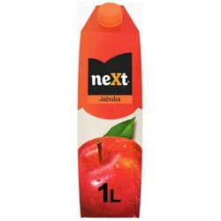 SOK NEXT CLASSIC JABUKA 1L BRIK