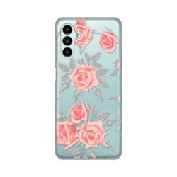 Torbica Silikonska Print Skin za Samsung A136B/A047F Galaxy A13 5G/A04s Elegant Roses