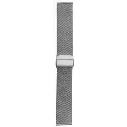 Metalni kaiš - MK 22.12 Srebrni 22mm