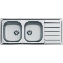 Alveus Sudopera Line 100, Saten, Inox