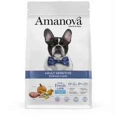 Amanova hrana za pse Adult - Sensitive Lamb 10kg