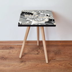 Hanah Home Klub sto Shp213, 35x42x35 cm, Šareni