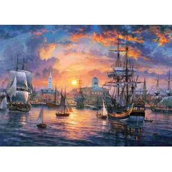 KS Games - Puzzle Hunter: : pristanišče Charleston - 1 500 kosov