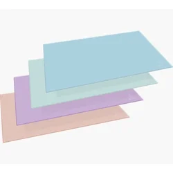Mapa stolna plastificirana 57,5x37,5cm aquarel exacompta 60196d pastelno sortirano