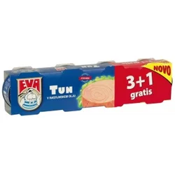 Eva Komadi tune u biljnom ulju 4x80g