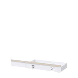 JELA Fioka FK68 - kolekcija Kiki - Bela/Pesak - 74x27x138 cm