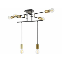Rabalux Visilica E27 6x40W Lanny