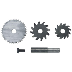 WOLFCRAFT Set univerzalnih glodala sa prihvatom O 8 mm 4/1 3253000