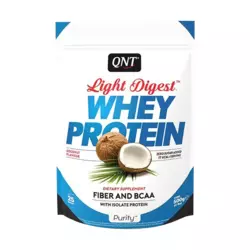 QNT dodatak prehrani Light Digest Whey Protein, 500 gr
