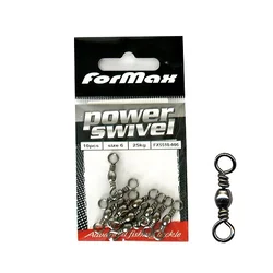 BARREL SWIVEL 10pcs VEL.12, FX5510-012