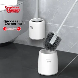 Okaywife Četka za WC šolju sa držačem, Bela