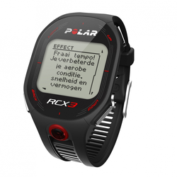 POLAR športna ura in ročni GPS sprejemnik RCX3M Black