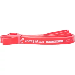 Energetics STRENGTH BANDS 2.0, fitnes trak, rdeča 418126