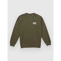 Salty Crew Crafted Crew Sweater olive