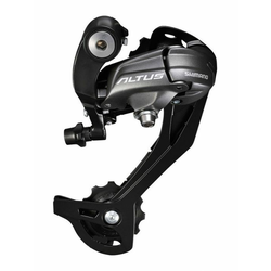 MENJAČ ZADNJI SHIMANO RD-M370-L SGS 9 BRZINA CRNI