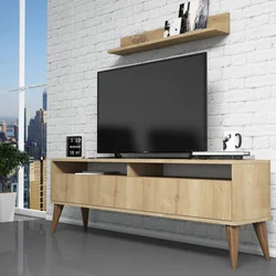 Hanah home TV Komoda Best Hrast