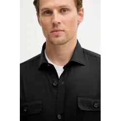 BOSS Srajca H-Rob-Sp-2P-263 50567050 Črna Regular Fit