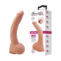 Dildo Beautiful Jack, 26cm, Boja kože