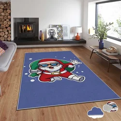 Conceptum Hypnose tepih s novogodišnjim motivima Asr-Crpt-48, Pravougaoni, 100 x 180 cm, Šareni