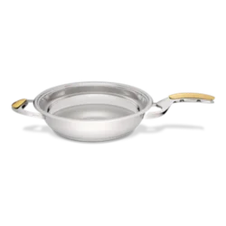 Zepter Tiganj 3,8 L; 28 Cm; H 6,5 Cm; (1+1 Drška, Bez Poklopca); Čelik