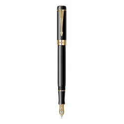 Nalivpero Parker Royal Duofold Classic Black GT M
