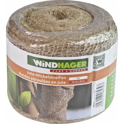 Dekor. jutana traka 10cm x25m natur Windhager
