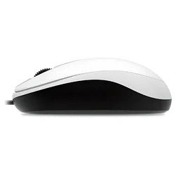 DX-120 USB Optical beli miš