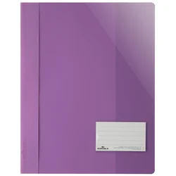 DURABLE Ekstra široka mapa DURABLE, A4+, PVC, vijolična, (21651907)