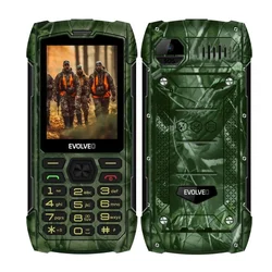 Evolveo - StrongPhone H1, vodootporan Dual SIM telefon u lovačkoj kamuflaži
