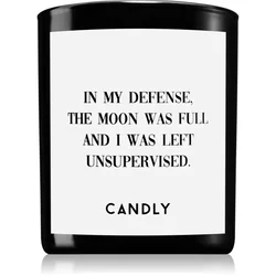 Candly & Co. In my defense dišeča sveča 250 g