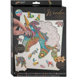 MOXY Contour Puzzle Unicorn 137 kosov