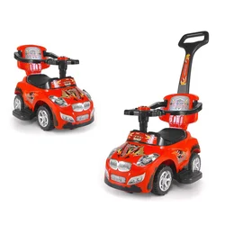 shumee Milly mally 0260 Veselo rdeče vozilo