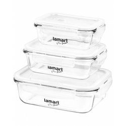 LAMART LT6011 set kutija za odlaganje hrane