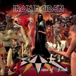 IRON MAIDEN - DANCE OF DEATH LP