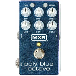 Dunlop MXR M306 Poly Blue Octave Kitarski efekt (Kot novo)
