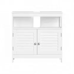 Songmics Kopalniška omarica 60x60x30 cm Bela