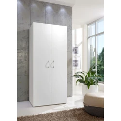 Garderobna omara 2D - 649 - Bela