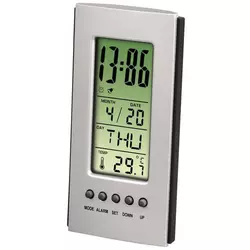 Hama termometar, sat, kalendar, alarm 75298