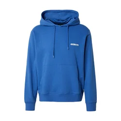 JACK & JONES Majica JWHUnion temno modra/bela